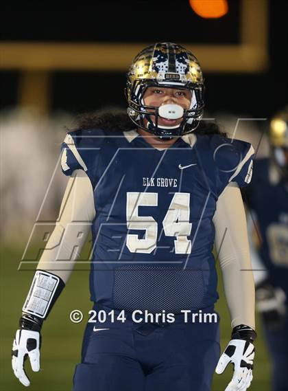 Thumbnail 2 in St. Mary's vs. Elk Grove (CIF SJS D2 Playoff) photogallery.