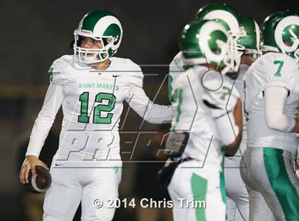 Thumbnail 3 in St. Mary's vs. Elk Grove (CIF SJS D2 Playoff) photogallery.