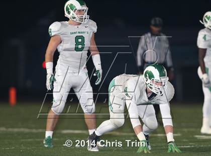 Thumbnail 1 in St. Mary's vs. Elk Grove (CIF SJS D2 Playoff) photogallery.