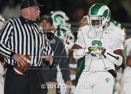 Thumbnail 1 in St. Mary's vs. Elk Grove (CIF SJS D2 Playoff) photogallery.