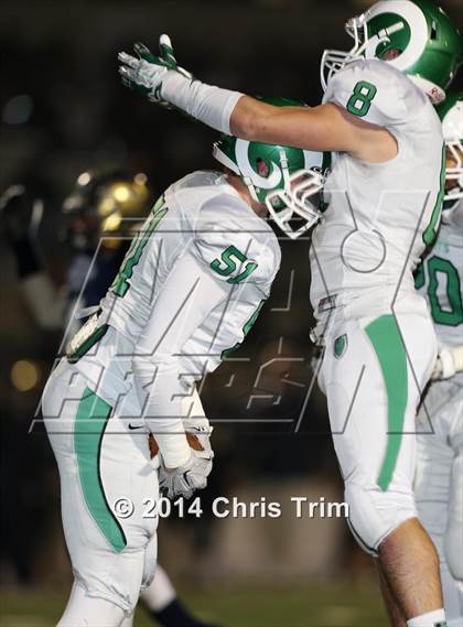 Thumbnail 1 in St. Mary's vs. Elk Grove (CIF SJS D2 Playoff) photogallery.