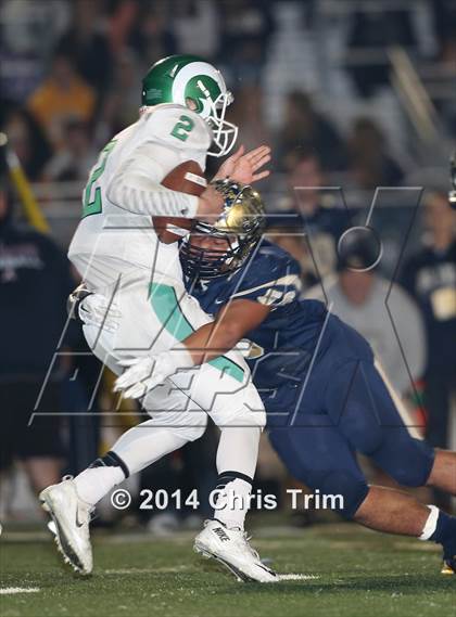 Thumbnail 2 in St. Mary's vs. Elk Grove (CIF SJS D2 Playoff) photogallery.