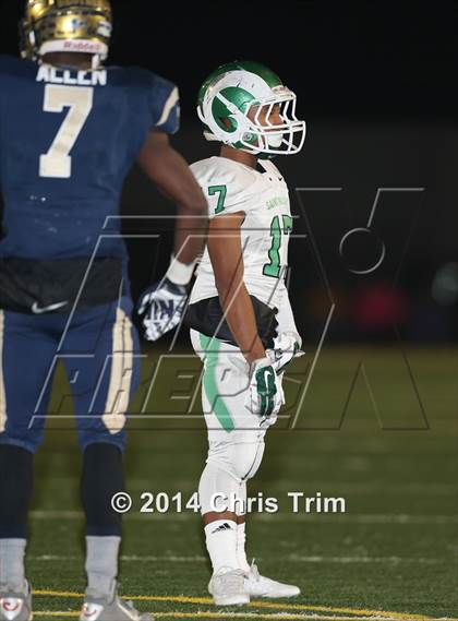 Thumbnail 3 in St. Mary's vs. Elk Grove (CIF SJS D2 Playoff) photogallery.