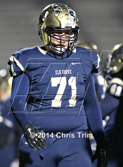 Thumbnail 2 in St. Mary's vs. Elk Grove (CIF SJS D2 Playoff) photogallery.