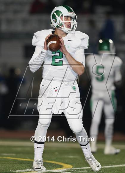 Thumbnail 1 in St. Mary's vs. Elk Grove (CIF SJS D2 Playoff) photogallery.