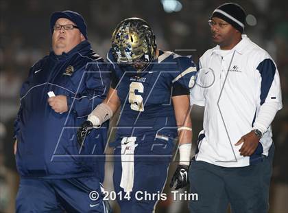 Thumbnail 3 in St. Mary's vs. Elk Grove (CIF SJS D2 Playoff) photogallery.