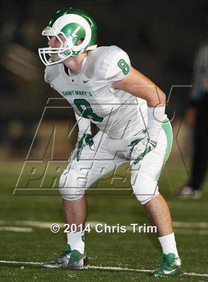 Thumbnail 2 in St. Mary's vs. Elk Grove (CIF SJS D2 Playoff) photogallery.