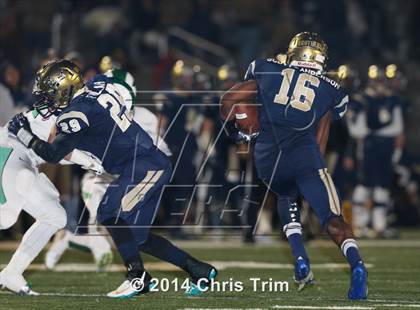 Thumbnail 3 in St. Mary's vs. Elk Grove (CIF SJS D2 Playoff) photogallery.