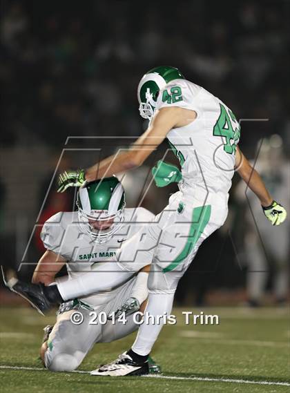 Thumbnail 1 in St. Mary's vs. Elk Grove (CIF SJS D2 Playoff) photogallery.