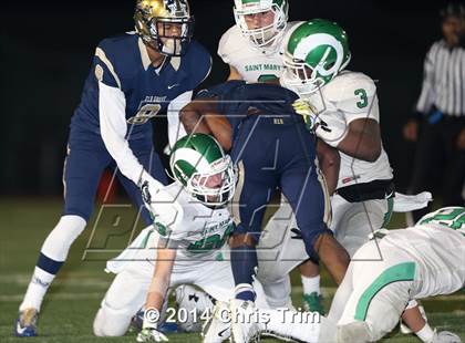 Thumbnail 3 in St. Mary's vs. Elk Grove (CIF SJS D2 Playoff) photogallery.