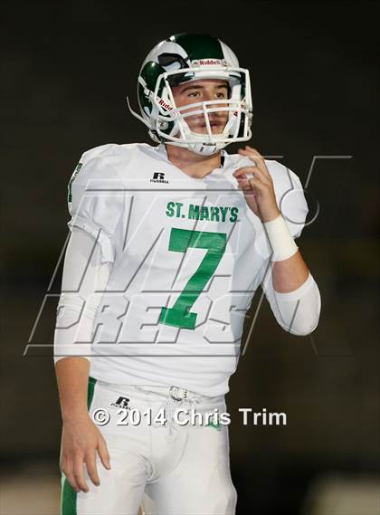 Thumbnail 1 in St. Mary's vs. Elk Grove (CIF SJS D2 Playoff) photogallery.