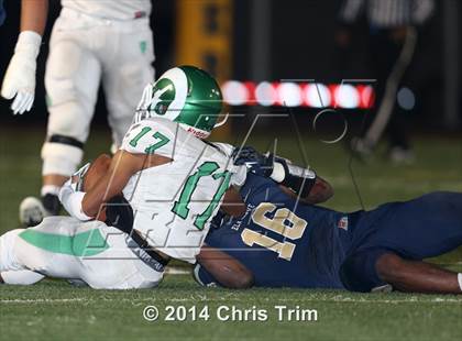 Thumbnail 1 in St. Mary's vs. Elk Grove (CIF SJS D2 Playoff) photogallery.