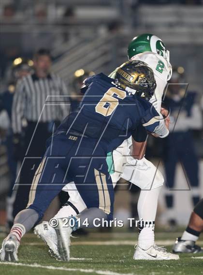 Thumbnail 1 in St. Mary's vs. Elk Grove (CIF SJS D2 Playoff) photogallery.