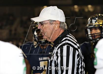 Thumbnail 3 in St. Mary's vs. Elk Grove (CIF SJS D2 Playoff) photogallery.