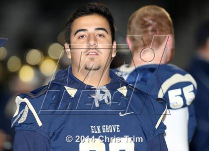 Thumbnail 2 in St. Mary's vs. Elk Grove (CIF SJS D2 Playoff) photogallery.