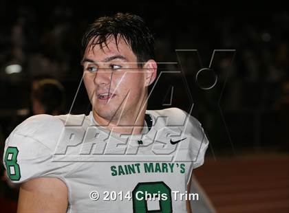 Thumbnail 1 in St. Mary's vs. Elk Grove (CIF SJS D2 Playoff) photogallery.