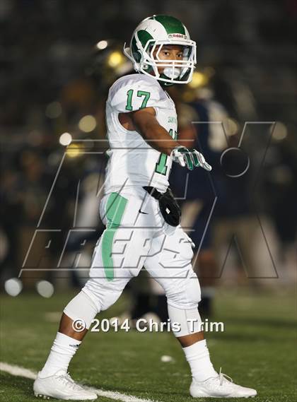 Thumbnail 3 in St. Mary's vs. Elk Grove (CIF SJS D2 Playoff) photogallery.