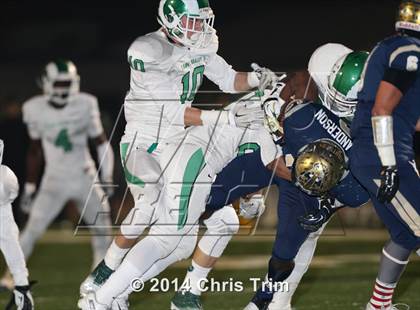 Thumbnail 1 in St. Mary's vs. Elk Grove (CIF SJS D2 Playoff) photogallery.