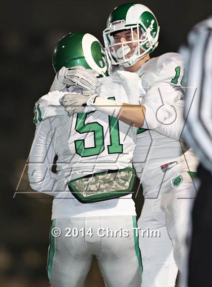 Thumbnail 2 in St. Mary's vs. Elk Grove (CIF SJS D2 Playoff) photogallery.