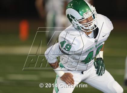 Thumbnail 3 in St. Mary's vs. Elk Grove (CIF SJS D2 Playoff) photogallery.
