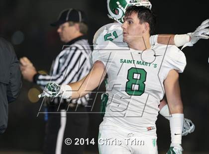 Thumbnail 2 in St. Mary's vs. Elk Grove (CIF SJS D2 Playoff) photogallery.