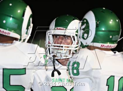Thumbnail 3 in St. Mary's vs. Elk Grove (CIF SJS D2 Playoff) photogallery.