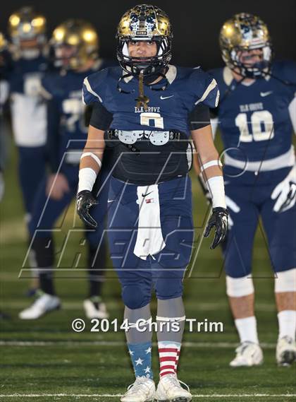 Thumbnail 1 in St. Mary's vs. Elk Grove (CIF SJS D2 Playoff) photogallery.