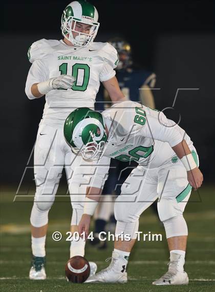 Thumbnail 1 in St. Mary's vs. Elk Grove (CIF SJS D2 Playoff) photogallery.