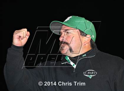 Thumbnail 3 in St. Mary's vs. Elk Grove (CIF SJS D2 Playoff) photogallery.