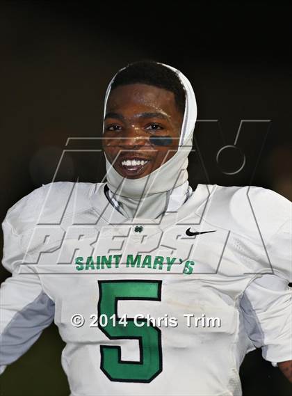 Thumbnail 1 in St. Mary's vs. Elk Grove (CIF SJS D2 Playoff) photogallery.