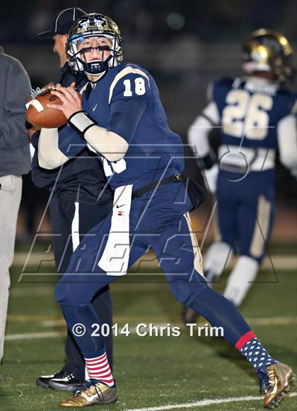 Thumbnail 3 in St. Mary's vs. Elk Grove (CIF SJS D2 Playoff) photogallery.