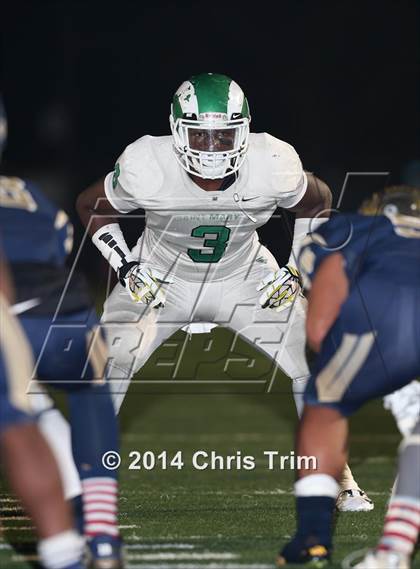 Thumbnail 2 in St. Mary's vs. Elk Grove (CIF SJS D2 Playoff) photogallery.