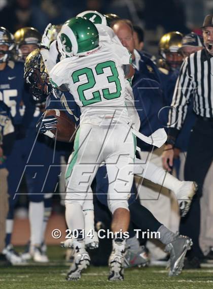 Thumbnail 2 in St. Mary's vs. Elk Grove (CIF SJS D2 Playoff) photogallery.