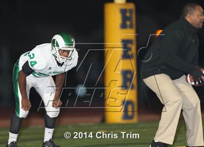 Thumbnail 3 in St. Mary's vs. Elk Grove (CIF SJS D2 Playoff) photogallery.
