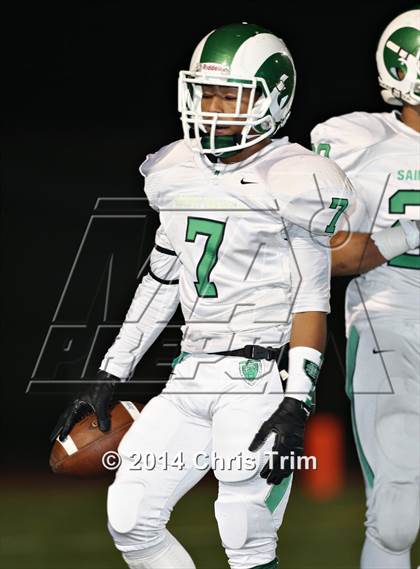 Thumbnail 3 in St. Mary's vs. Elk Grove (CIF SJS D2 Playoff) photogallery.