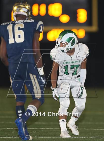 Thumbnail 2 in St. Mary's vs. Elk Grove (CIF SJS D2 Playoff) photogallery.