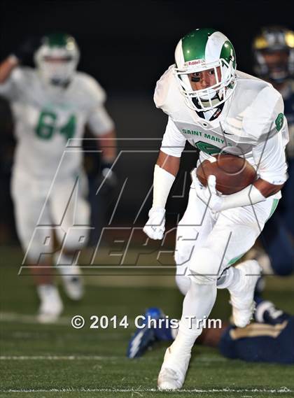 Thumbnail 2 in St. Mary's vs. Elk Grove (CIF SJS D2 Playoff) photogallery.