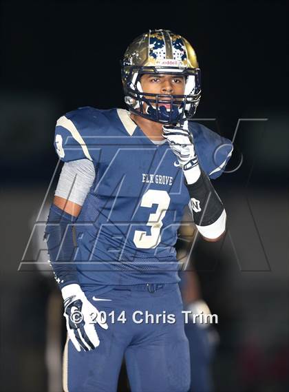 Thumbnail 3 in St. Mary's vs. Elk Grove (CIF SJS D2 Playoff) photogallery.