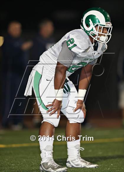 Thumbnail 1 in St. Mary's vs. Elk Grove (CIF SJS D2 Playoff) photogallery.