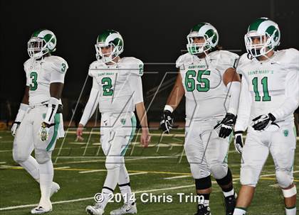 Thumbnail 2 in St. Mary's vs. Elk Grove (CIF SJS D2 Playoff) photogallery.