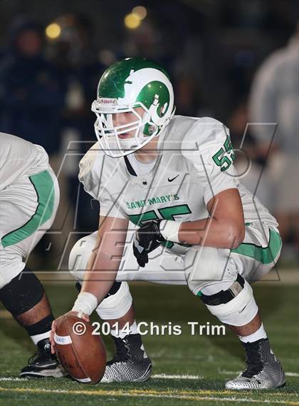 Thumbnail 1 in St. Mary's vs. Elk Grove (CIF SJS D2 Playoff) photogallery.