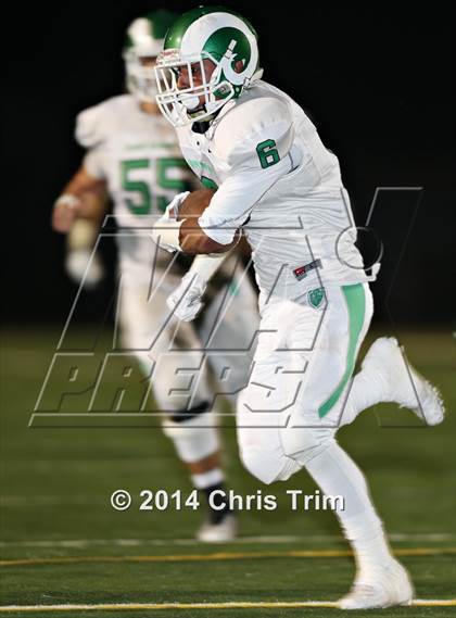 Thumbnail 3 in St. Mary's vs. Elk Grove (CIF SJS D2 Playoff) photogallery.