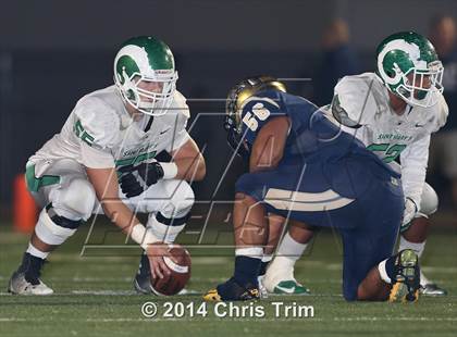 Thumbnail 3 in St. Mary's vs. Elk Grove (CIF SJS D2 Playoff) photogallery.