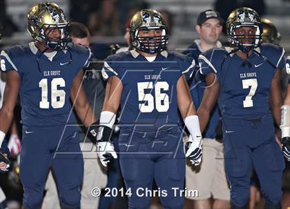 Thumbnail 1 in St. Mary's vs. Elk Grove (CIF SJS D2 Playoff) photogallery.