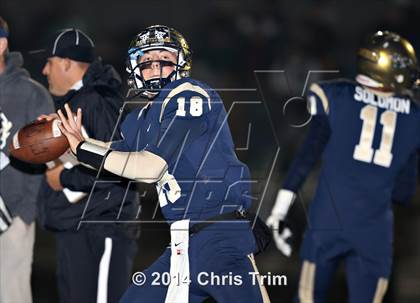 Thumbnail 1 in St. Mary's vs. Elk Grove (CIF SJS D2 Playoff) photogallery.
