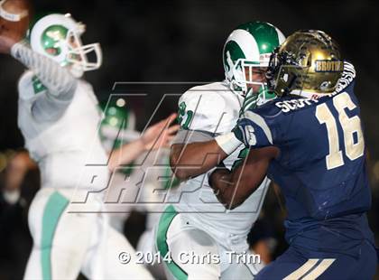 Thumbnail 1 in St. Mary's vs. Elk Grove (CIF SJS D2 Playoff) photogallery.