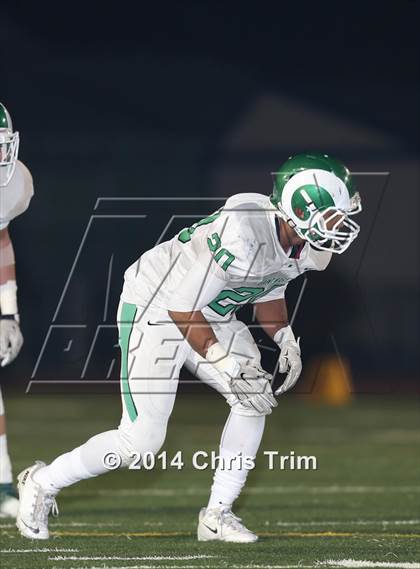 Thumbnail 2 in St. Mary's vs. Elk Grove (CIF SJS D2 Playoff) photogallery.
