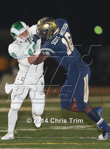 Thumbnail 3 in St. Mary's vs. Elk Grove (CIF SJS D2 Playoff) photogallery.