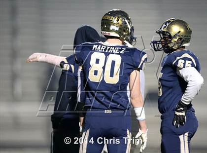 Thumbnail 1 in St. Mary's vs. Elk Grove (CIF SJS D2 Playoff) photogallery.