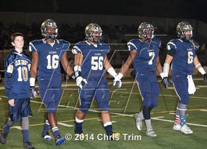 Thumbnail 1 in St. Mary's vs. Elk Grove (CIF SJS D2 Playoff) photogallery.